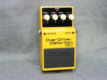BOSS (ボス) / y041●Over Drive / Distortion OS-2 ◇ オーバードライブ ディストーション