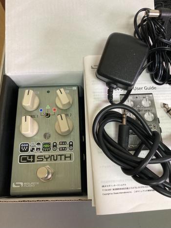 SOURCE AUDIO (ソースオーディオ) / C4 SYNTH