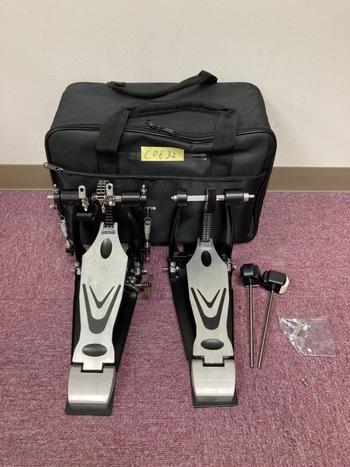 PLAYTECH(旧ZENN) (プレイテックゼン) / DBP6200W バスドラム用ツインペダル C0832