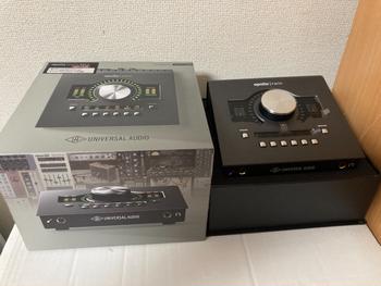 UNIVERSAL AUDIO (ユニバーサルオーディオ) / APOLLO TWIN MKII QUAD オーディオインターフェイス(1/2)