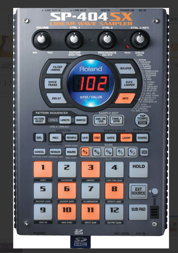 ローランド / ROLAND ( ローランド ) / SP-404SX　サンプラー