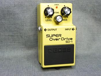 BOSS (ボス) / y051●SUPER Over Drive SD-1 ◇ スーパーオーバードライブ