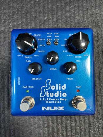 NUX (ニューエックス) / Solid Studio IR & パワーアンプシミュレーター