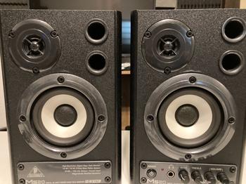 BEHRINGER (ベリンガー) / MS20 パワード・スタジオモニター