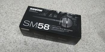 SHURE (シュアー) / SM58 定番ダイナミックマイク
