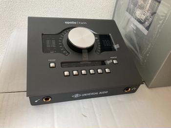 UNIVERSAL AUDIO (ユニバーサルオーディオ) / APOLLO TWIN MKII QUAD オーディオインターフェイス (2/2)