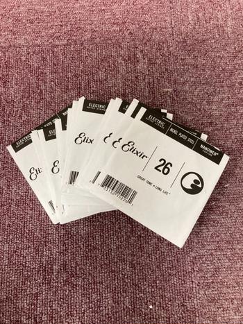 ELIXIR (エリクサー) / NANOWEB Single String .026 バラ弦 ♯15226 C0821