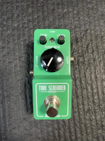 Ibanez (アイバニーズ) / TUBE SCREAMER MINI チューブスクリーマー