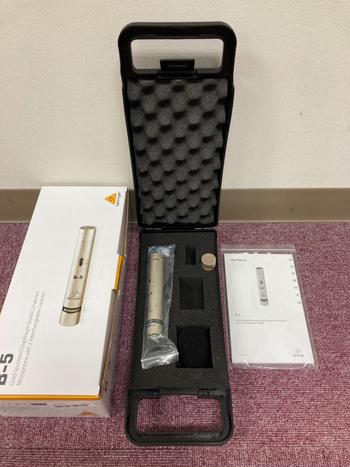 BEHRINGER (ベリンガー) / B-5 Single-Diaphragm 楽器用コンデンサーマイク C0849