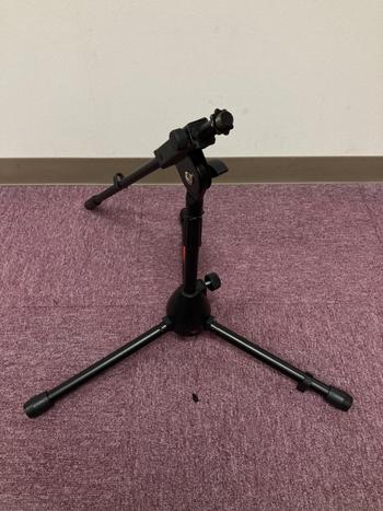 ULTIMATE (アルティメイト) / JS-MCFB50 ショートブームマイクスタンド C0860