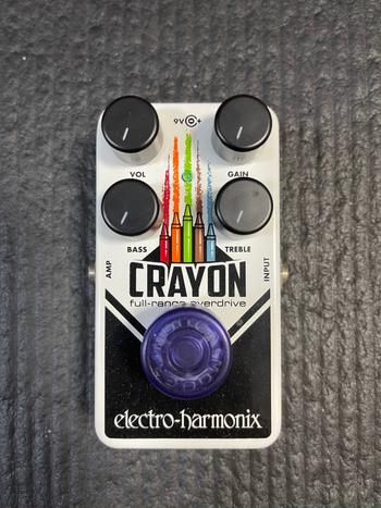 ELECTRO-HARMONIX (エレクトロハーモニックス) / CRAYON 69 - Full-Range Overdrive