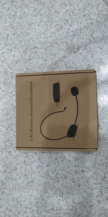 Alecame  / 2.4GHz　ワイヤレスヘッドセット レシーバ付き