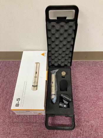 BEHRINGER (ベリンガー) / B-5 Single-Diaphragm 楽器用コンデンサーマイク C0850