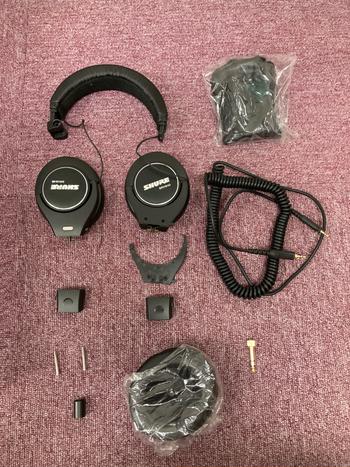 SHURE (シュアー) / SRH840 モニターヘッドホン C0861