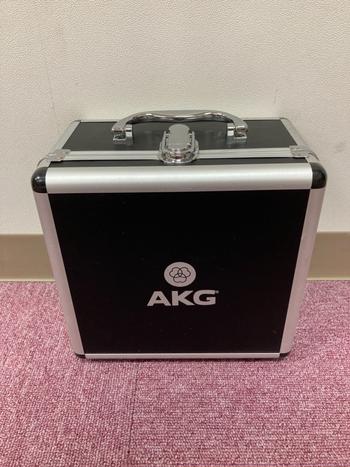 AKG (アーカーゲー) / P420 コンデンサーマイク ※マイク本体無し C0831