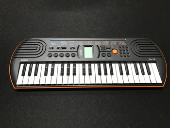 CASIO (カシオ) / SA-76 キーボード 44鍵