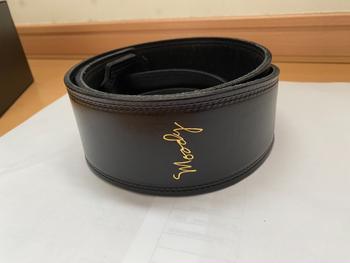 MOODY STRAPS (ムーディーストラップ) / Leather&Leather2.5" Standard Black/Black