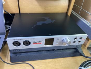 ANTELOPE AUDIO (アンテロープオーディオ) / Discrete 4 Synergy Core オーディオインターフェイス
