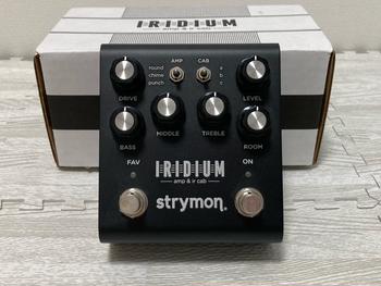 STRYMON (ストライモン) / IRIDIUM【2021年7月購入】