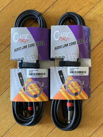 CLASSIC PRO (クラシックプロ) / INS204 インサーションケーブル 2本 S0289