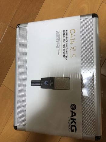 AKG (アーカーゲー) / C414 XLS コンデンサーマイク　新品未開封　即発送可能
