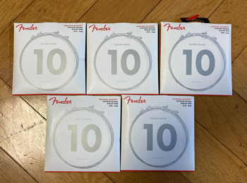 FENDER (フェンダー) / 3150 ORIGINAL BULLETS 010-046 エレキギター弦 5セット S0300