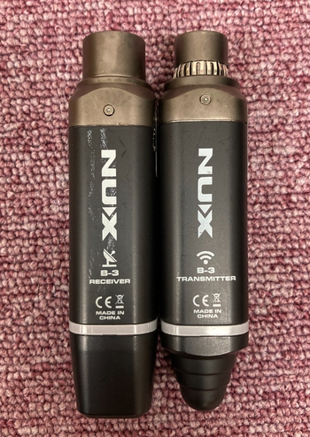 NUX (ニューエックス) / B-3 ダイナミックマイク用ワイヤレス送信機＆受信機 C0908