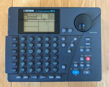 BOSS (ボス) / DR-5 リズムマシン ドラムマシン バッキングマシン