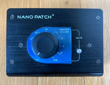 SM PRO AUDIO / NANO PATCH+ パッシブボリュームコントローラー