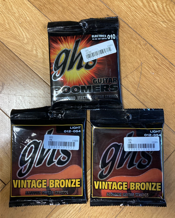 GHS (ジーエイチエス) / VN-L GB-TNT GHSギター弦セット S0303