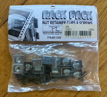 SKB (エスケービー) / AC1 ラックネジ S0285