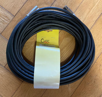 CLASSIC PRO (クラシックプロ) / MIX200 マイクケーブル 20m XLRキャノン S0272
