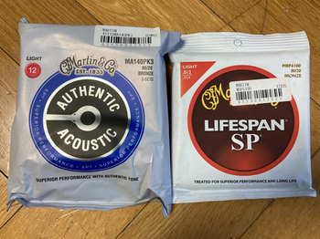 MARTIN (マーチン) / MA140PK3 MSP6100 アコースティックギター弦セット  S0304