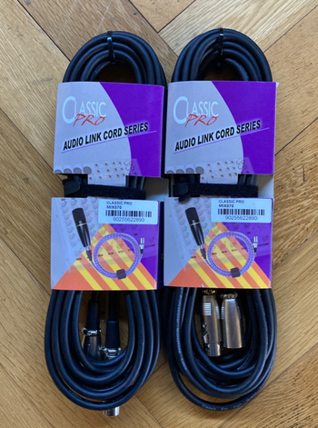 CLASSIC PRO (クラシックプロ) / MIX070 マイクケーブル 7m XLRキャノン 2本 S0299