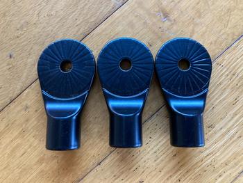 K&M (ケーアンドエム) / 02-40-430-55 角度固定用ヘッド 3個セット S0287