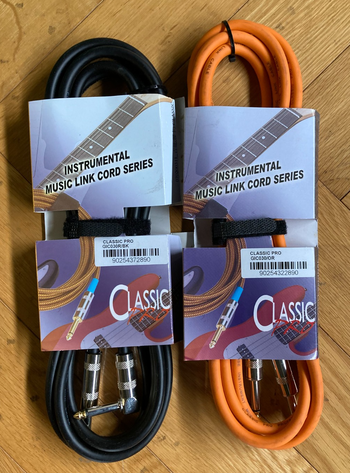 CLASSIC PRO (クラシックプロ) / GIC030 楽器用ケーブル(シールド) 2本セット S0310