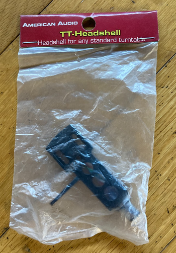 AMERICAN AUDIO (アメリカンオーディオ) / TT-HEADSHELL ヘッドシェル S0288