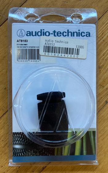 audio technica (オーディオテクニカ) / AT8153 ウィンドスクリーン S0327