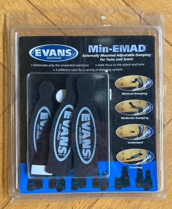 EVANS (エバンス) / MIN-EMAD ドラムヘッドミュート S0312
