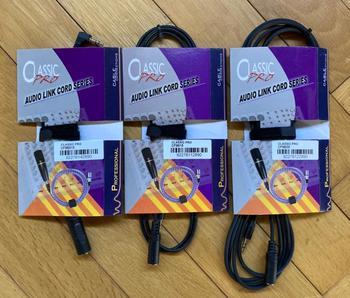 CLASSIC PRO (クラシックプロ) / CFM0015 ＆ CFM015 & CFM030 延長ケーブル ステレオミニ S0281