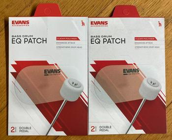EVANS (エバンス) / EQPC2 バスドラムパッチ 2セット S0315