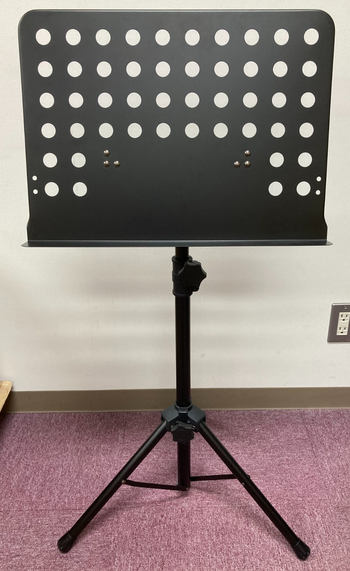 PLAYTECH(旧ZENN) (プレイテックゼン) / MS20BK 譜面台 C0877