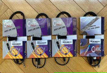 CLASSIC PRO (クラシックプロ) / CMP010 & CMS010 & CMM010 & YPM221 ステレオミニケーブルセット S0282