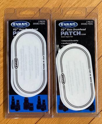 EVANS (エバンス) / EQPC2 バスドラムパッチ 2セット S0316