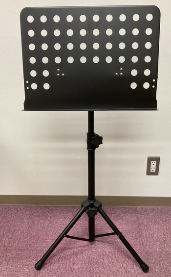 PLAYTECH(旧ZENN) (プレイテックゼン) / MS20BK 譜面台 C0878