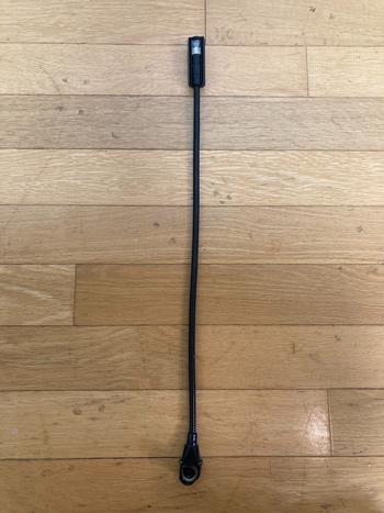 LITTLITE (リトライト) / 18XR-HI-4 ミキサーライト 46cm XLR4ピン L型