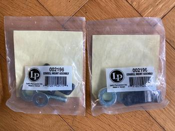 LP (ラテンパーカッション) / 002196 カウベルマウントアッセンブリー 2個 S0318