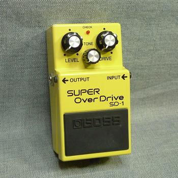 BOSS (ボス) / y065○SUPER Over Drive SD-1 ◇ スーパーオーバードライブ 