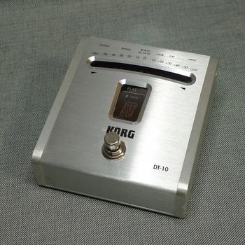 KORG (コルグ) / y066○ ペダルチューナー DT-10 