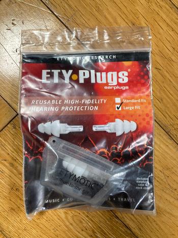 Etymotic (エティモティック) / ER20-CCC イヤープラグ(耳栓) ラージフィット S0323